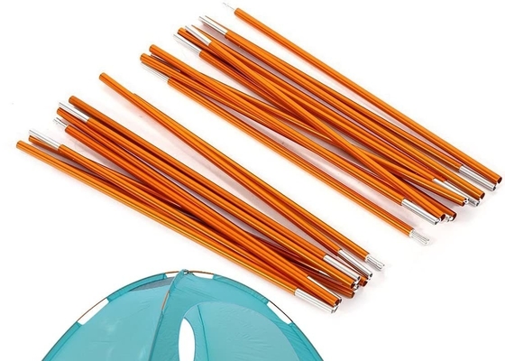32mm 34mm 40mm Aluminium Alloy Tube Untuk Tiang Tenda Halus 6063 7075