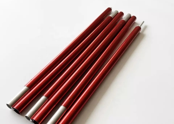 7000 Series 7075 7001 T6 Aluminium Alloy Tube Untuk Konstruksi Dilapisi Warna