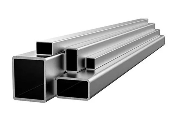 1.375 1.75 Od 1.25 Id Aluminium Alloy Tube Profiles Powder Coated Wood Grain