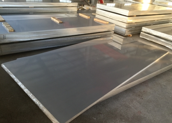 3003 2024 4047 Lembaran Aluminium Paduan Untuk Pelat Tebal Dilas Dalam Langit-Langit