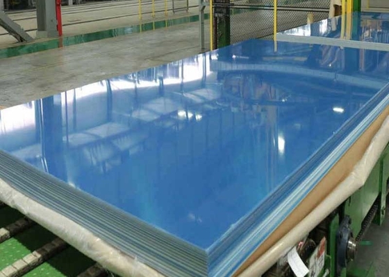 5083 3105 3003 H14 Alloy Aluminium Sheet Pelindung Konduktivitas Listrik Tebal 6mm