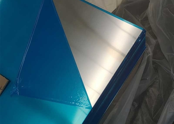 4ft X 4ft 4ft X 8ft Lembaran Aluminium Paduan Untuk Plat Pintu ASTM B209 3004 H18 H22