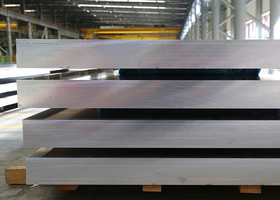 2 Mm Lembaran Aluminium Anodized Berwarna Hitam Putih ASTM B209 7075 Super Duralumin