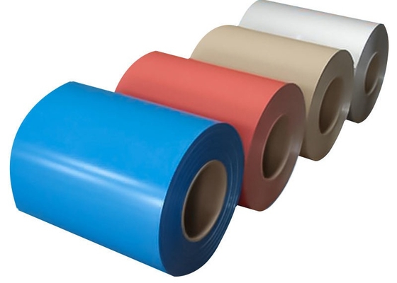 Aluminium Galvanized Steel Coil Color Coated GB / T3880 ASTM B209 3102 1100 Mobil