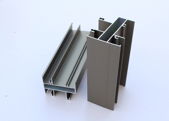 Profil Sudut Aluminium Persegi T Slot Cutting Anodized 2020 2040 4040 4080