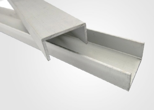38 45 798 900 Series Aluminium U Profile Channel Ekstrusi