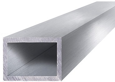 1 X 2 1 X 3 1 X 4 1 X 6 Ekstrusi Tubing Aluminium Anodized Rectangular