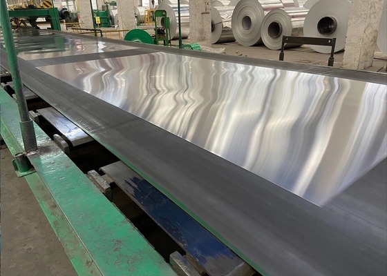 A356 5083 Pelat Paduan Aluminium Laut 6061-T651 7075 4043 Pengelasan Berpakaian 1250x2500mm