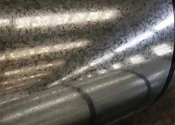 Galvanis Galvalume Steel Coil Dx51D Dx52D Alu-Zinc Dilapisi 0.12-2.5mm