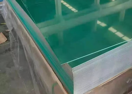 28 Gauge 16 Ga 14 Gauge Pre Anodized Aluminium Sheet Cladding Untuk Perhiasan 1.2mm