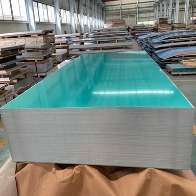 Plat Lembaran Aluminium Warna Anodized 6061 6063 7075 Untuk Bahan Konstruksi