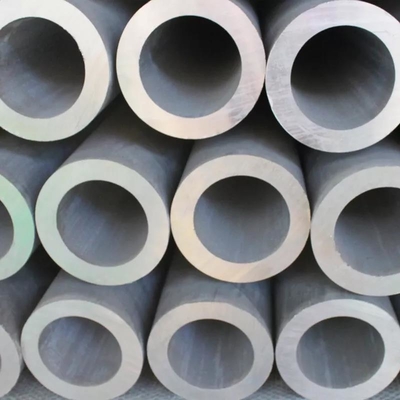 Disesuaikan 5052 Aluminium Alloy Tube 6061 7075 T6 Round Hollow