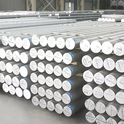 Ukuran Pemotongan 8mm Batang Aluminium Padat 20mm 6063 6061 Untuk Industri Dan Dekoratif