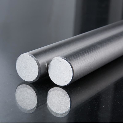 Warna 3003 6063 Batang Batang Aluminium Padat Anodized Bulat 300mm