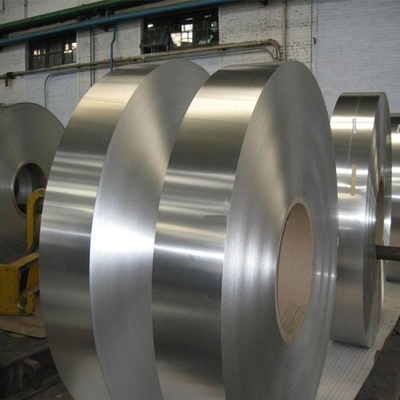 Strip Dekoratif Aluminium T3 5005 Disikat 8011 H16 Untuk Tirai Jendela