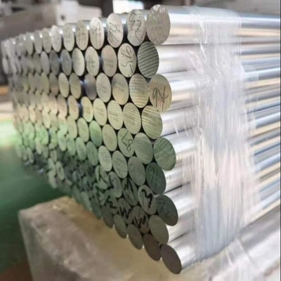 AISI ASTM Extruded Aluminium Round Bar 1050 1060 T6 T651 Untuk Konstruksi