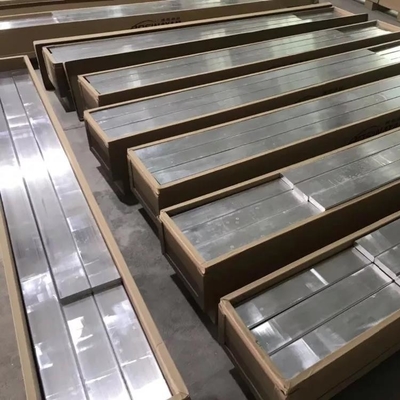 ASTM 1060 6061 Casting Ekstrusi Aluminium Bar Anodized Round Square