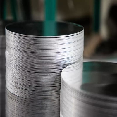 Round Disc Alloy Aluminium Circle Plate 1050 1060 1100 Temper O Industrial Untuk Pot