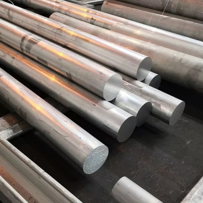 Batang Batang Aluminium Padat Anodized Bulat 5052 H32 6061 T4 30mm 50mm Diameter