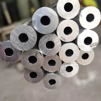 Tebal Dinding Tabung Aluminium Pipa Seamless 1050 2024 5052 Round Square Bar