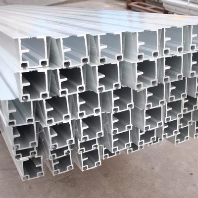 Jendela Dekorasi Profil Ekstrusi Aluminium Disesuaikan