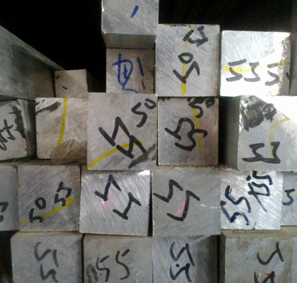 3003 3004 Bagian Padat Aluminium Square Bar Untuk Penampilan Arsitektur