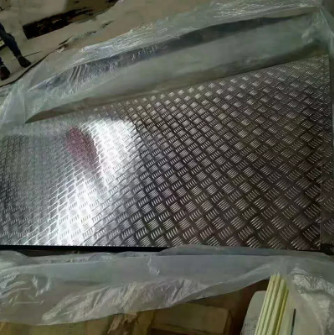 3003 H14 Plat Aluminium Berlian Lembaran Timbul 1050 H16 1070