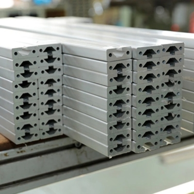 Pemasok Profesional Profil Ekstrusi Aluminium Fleksibel Kustom Untuk Suku Cadang dan Pembuatan Cetakan