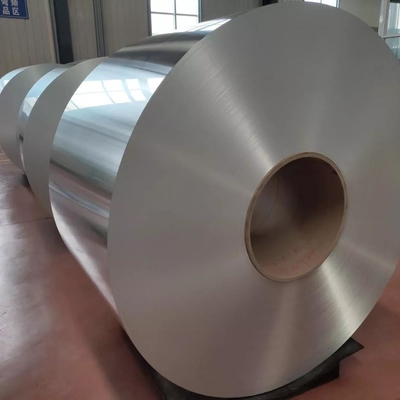30 Mikron Tebal Aluminium Foil Coil 8006 8011 Lebar 30cm Temper Lembut