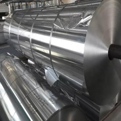 Metallized Printing Craft Aluminium Foil Coil 1100 1060 3303 5052 Jumbo Rolls