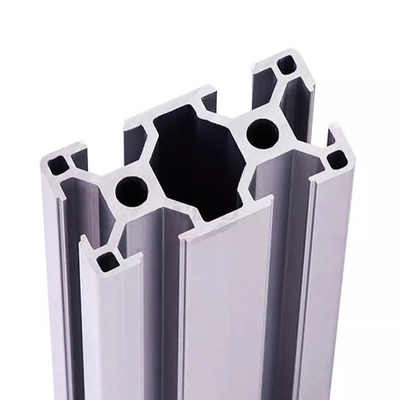 6060 6063 Profil Ekstrusi Pintu Aluminium Untuk Jendela Kabinet Dapur