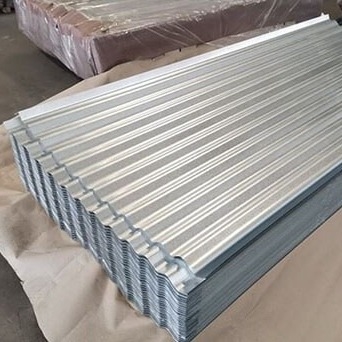 Gl Galvalume Steel Coil Pemasok Lembar Aluzinc 0.13-1.2mm