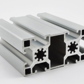 Profil Ekstrusi Aluminium Sudut Saluran 6-12m 6061 / A96061 JIS H4000