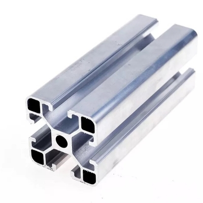 Konstruksi Saluran Profil Aluminium Dilapisi Bubuk 100x100 30x30