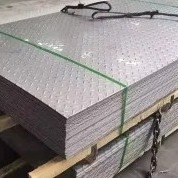 5 Bar Pola Diamond Tread Plate Aluminium Sheets 1100 3003 5050 6061 7003