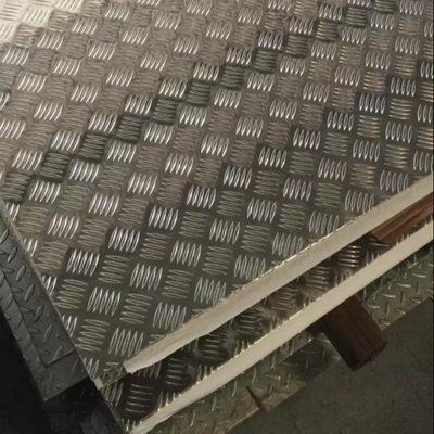 Lembar Plat Berlian Aluminium Timbul .025 