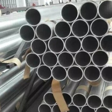 Tabung Paduan Aluminium Ekstrusi 6063 Putaran ASTM B221 5052 5754 6082 8.0-350mm