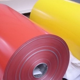 Lembar Kumparan Aluminium Prepainted PE PVDF Warna Dilapisi GB / T3880 ASTM B209 EN485