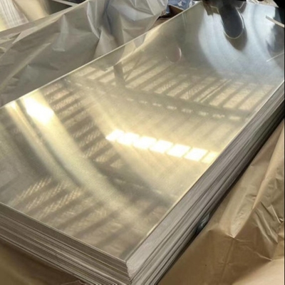 18x18 12x12 3 X 5 Cermin Dipoles Plat Aluminium Sheet GB/T3880 2024 O-H112 T3 T4 Untuk Pesawat