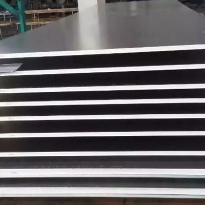 7003 7005 7075 Lembar Aluminium Paduan Ringan 0,5 Tebal Untuk Luar Ruangan 3000mm