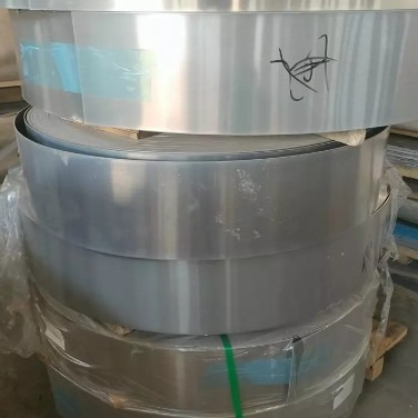 5154 5454 Tahan Aus Aluminium Coil Roll Putih Lebar Disesuaikan Halus