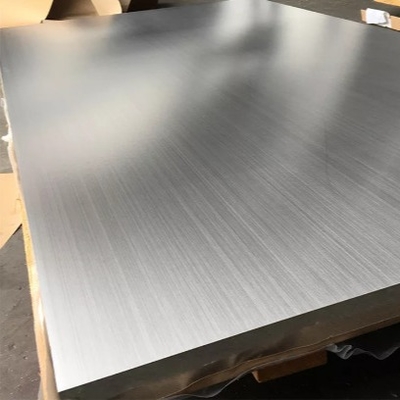 Plat Lembar Aluminium Alloy yang Digulung Panas Untuk Penampilan Arsitektur