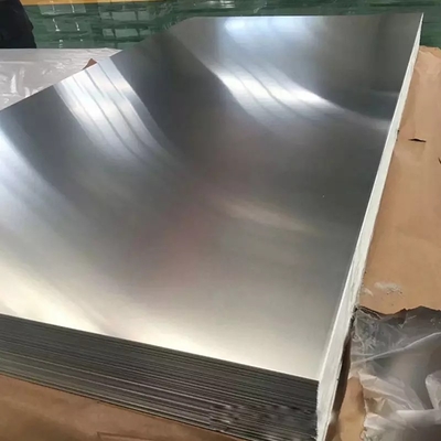 Cermin Kustom Pelat Lembaran Aluminium Anodized 6061 6063 7050 7075 T6 Mentah