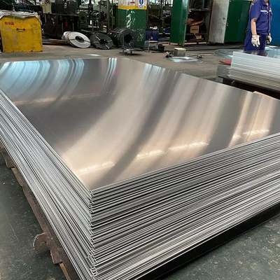 4'X8' 6061 Pelat Lembaran Aluminium Gulung Dingin 1060 3003 5052 5083 6063