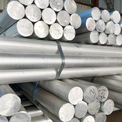 Aviation Solid Aluminium Bar Rod 6023 6082 5083 Memotong Ukuran Disesuaikan