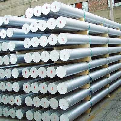 Cold Rolled Bright Solid Aluminium Bar Auto Parts Struktur Kapal 6063 6005 7075