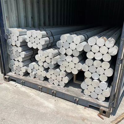 ASTM JIS Solid Aluminium Bar Bright Polish Custom 1100 1050 2024 3003 T351