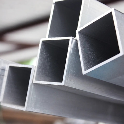 Pabrik Pipa Paduan Aluminium Disesuaikan Selesai Tabung Berongga 6061 5083 3003 33mm