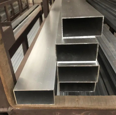 200mm Aluminium Alloy Pipe OD 1 Inch Wt 6000mm Panjang 3003 1050 6061 7075 T6