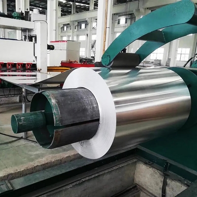1100 3105 5052 Aluminium Steel Coil Alloy Mill Selesai Untuk Pesawat dan Bangunan Laut